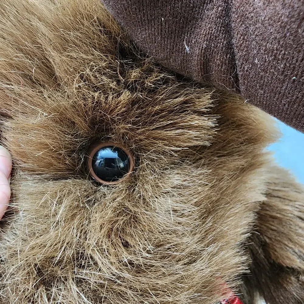 Moose Plush Stuffed Animal Toy 21